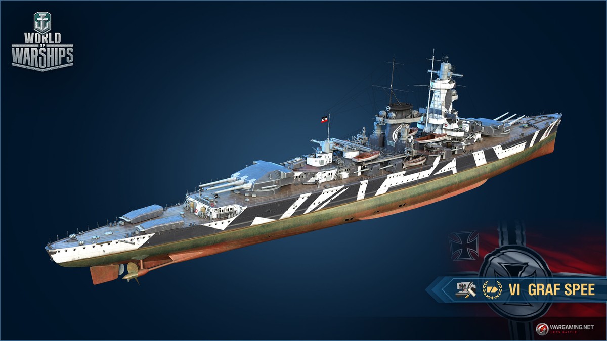 Admiral Graf Spee - World of Warships Wiki*